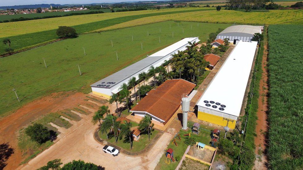 Sede do Projeto AMMA no Sítio Nossa Senhora Aparecida